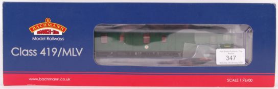 BACHMANN BRANCH LINE 00 GAUGE MODEL LUGGAGE VAN