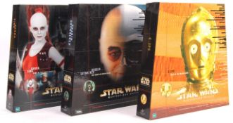 COLLECTION OF STAR WARS MASTERPIECE EDITION 12" FIGURES