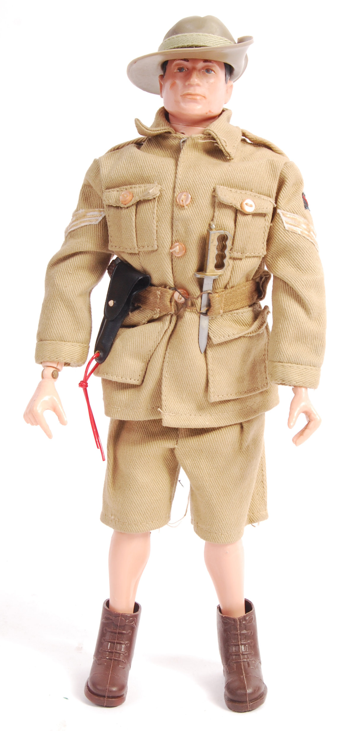 VINTAGE PALITOY ACTION MAN FIGURE & UNIFORM