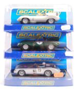 COLLECTION OF BOXED SCALEXTRIC 1/32 SCALE SLOT RACING CARS