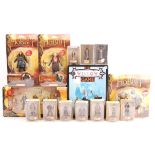 COLLECTION OF HOBBIT AND LOTR BOXED ACTION FIGURES