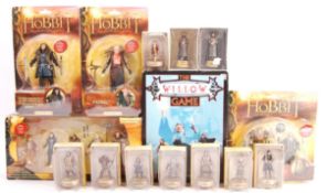 COLLECTION OF HOBBIT AND LOTR BOXED ACTION FIGURES