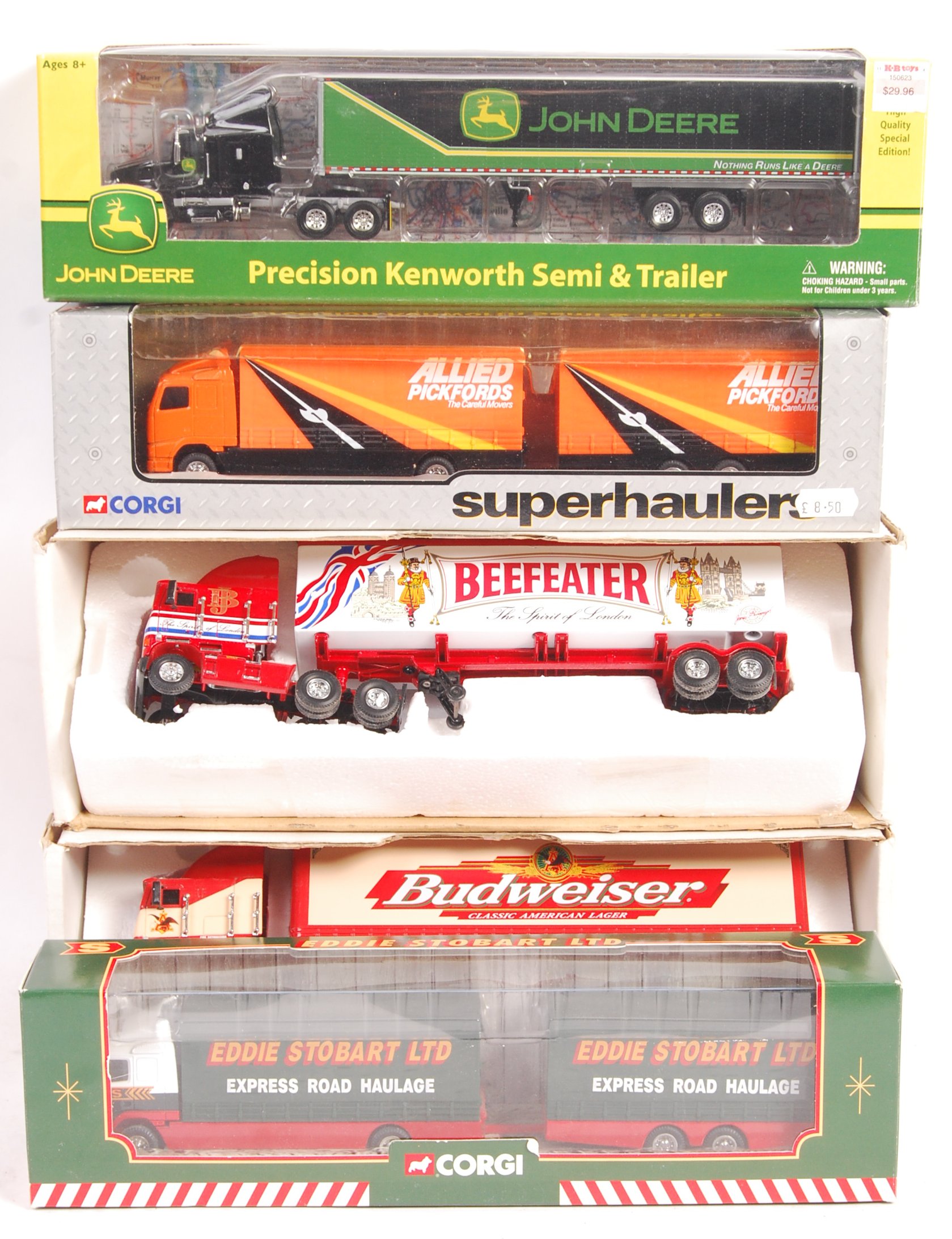COLLECTION OF ASSORTED HAULAGE RELATED DIECAST
