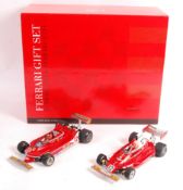 RARE EXOTO 1/18 SCALE FERRARI TWO CAR GIFT SET