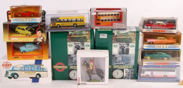 COLLECTION OF ASSORTED BOXED DIECAST MODELS