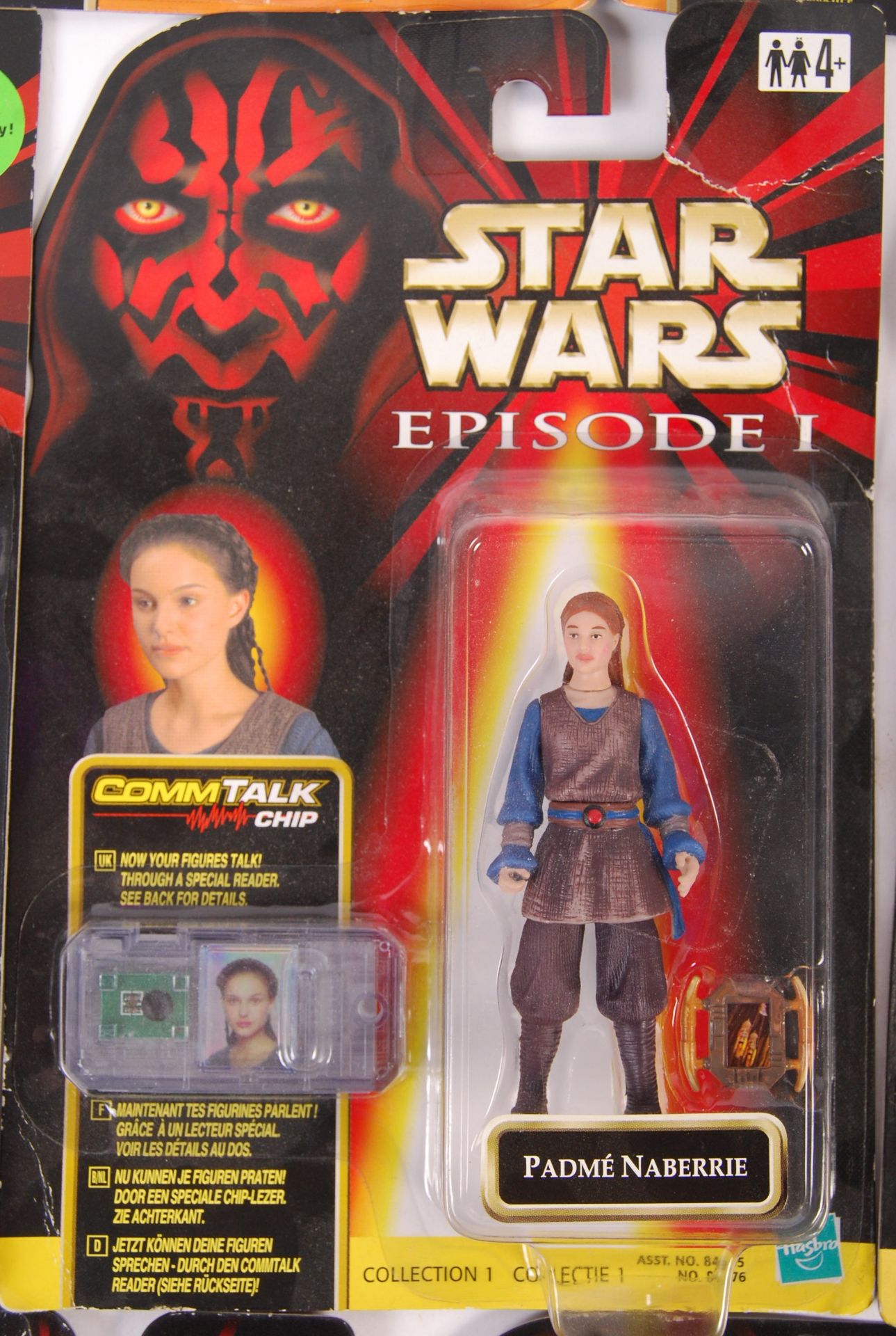 COLLECTION OF ASSORTED CARDED STAR WARS FIGURES - Image 3 of 4