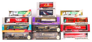 ASSORTED CORGI SCALE DIECAST MODEL HAULAGE VEHICLES