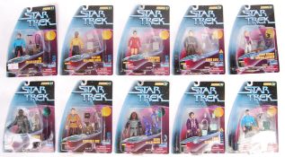 COLLECTION OF STAR WARS WARP FACTOR ACTION FIGURES