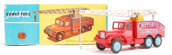 ORIGINAL VINTAGE CORGI MAJOR TOYS SCALE DIECAST 1121 CRANE TRUCK