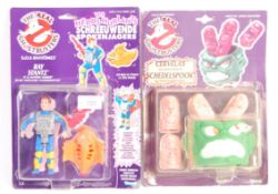 VINTAGE KENNER THE REAL GHOSTBUSTERS CARDED FIGURE
