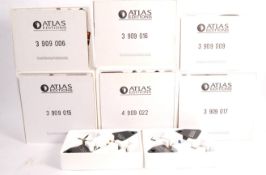 COLLECTION OF ATLAS EDITIONS BOXED DIECAST MODEL AIRCRAFT