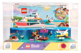 LEGO FRIENDS SHOP DISPLAY FOR THE SEALIFE RESCUE SERIES