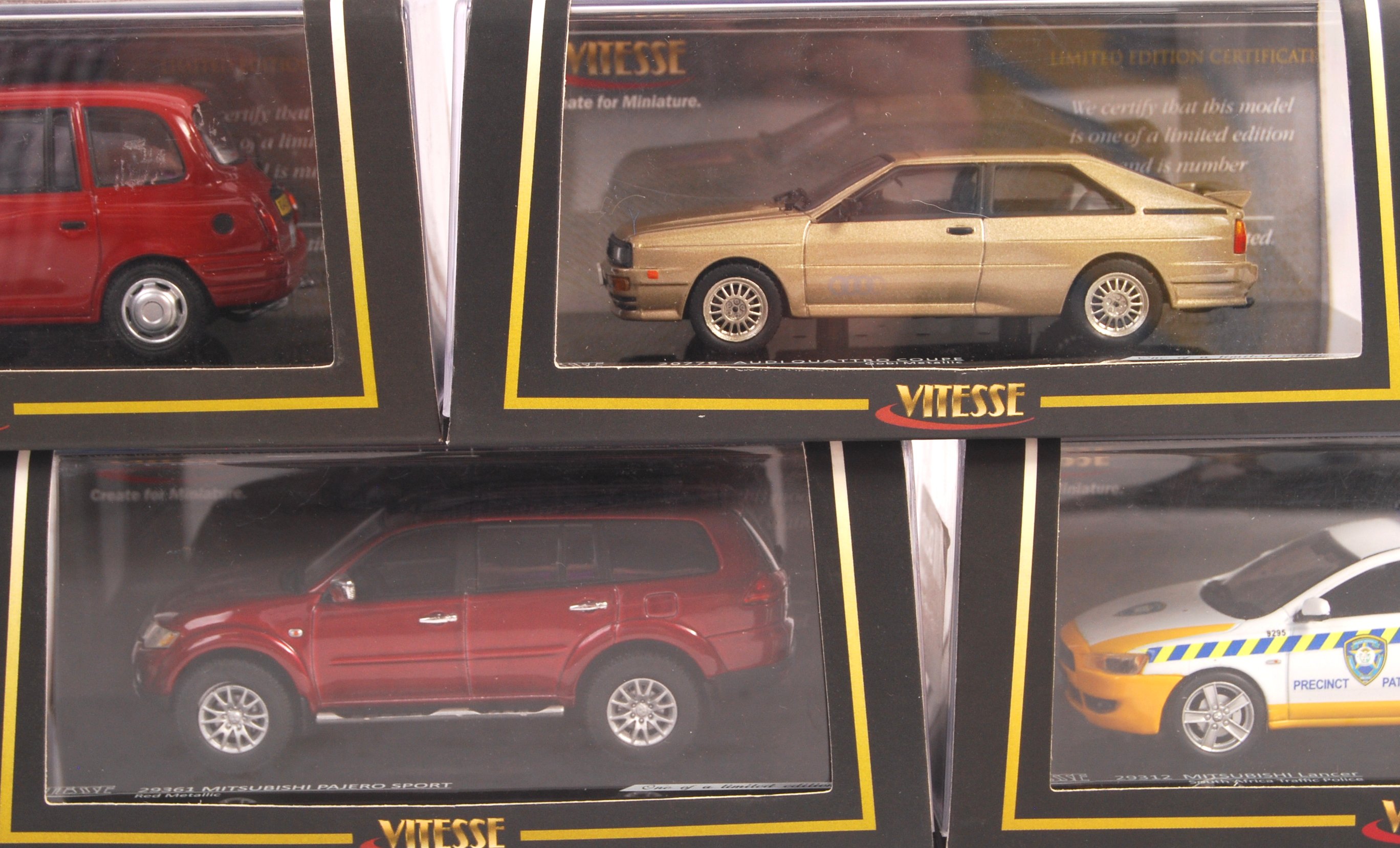 COLLECTION OF VITESSE 1/43 SCALE PRECISION BOXED D - Image 3 of 4