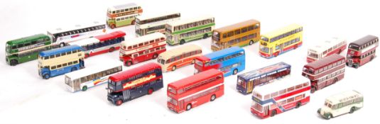 COLLECTION OF ASSORTED CORGI 1/76 SCALE DIECAST MODEL BUSES