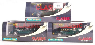 COLLECTION OF SCALEXTRIC 1/32 SCALE ' CLASSIC GRAND PRIX ' CARS