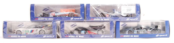 COLLECTION OF SPARK MODELS 1/43 SCALE PRECISION DI