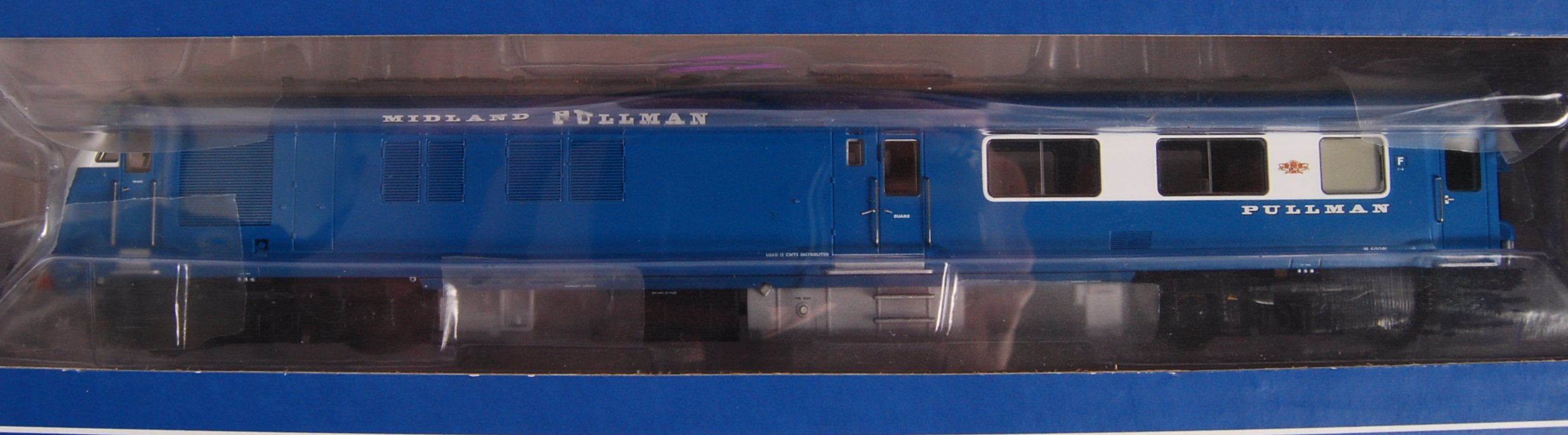 RARE BACHMANN BRANCH LINE 00 GAUGE DCC MIDLAND PULLMAN SET - Image 3 of 5