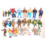 COLLECTION OF ASSORTED 1980S VINTAGE ACTION FIGURES