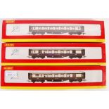 COLLECTION OF HORNBY 00 GAUGE SUPER DETAIL PULLMAN COACHES