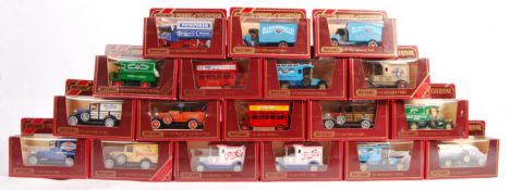 ASSORTED MATCHBOX MODELS OF YESTERYEAR SCALE DIECAST MODELS