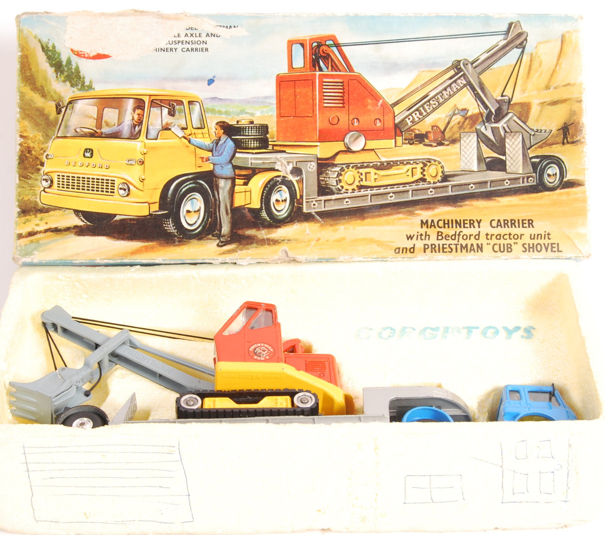 VINTAGE CORGI MAJOR TOYS DIECAST MODEL GIFT SET 27 - Image 4 of 4