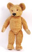 CHARMING VINTAGE 1930'S CHAD VALLEY HYGIENIC TOYS TEDDY BEAR