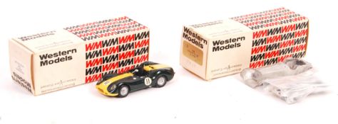 WESTERN MODELS 1/43 SCALE PRECISION WHITE METAL DIECAST MODELS