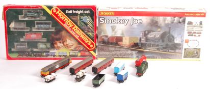 HORNBY 00 GAUGE MODEL RAILWAY LOCOMOTIVE TRAIN SETS