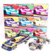 EXOTO 1/18 SCALE CAN AM PORSCHE 1ST HEAT TWIN CAR SET