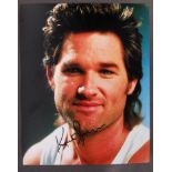 KURT RUSSELL - BIG TROUBLE IN LITTLE CHINA - SIGNED 8X10" PHOTO