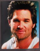 KURT RUSSELL - BIG TROUBLE IN LITTLE CHINA - SIGNED 8X10" PHOTO