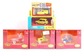 ASSORTED TV & FILM RELATED SCALE DIECAST MODEL VEHICLES