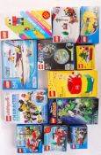 COLLECTION OF BOXED LEGO SETS AND BOOKS