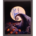 THE NIGHTMARE BEFORE CHRISTMAS - DANNY ELFMAN - SIGNED PHOTO