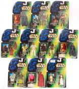 COLLECTION OF ASSORTED CARDED STAR WARS FIGURES