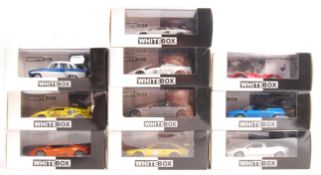 COLLECTION OF WHITEBOX 1/43 SCALE PRECISION BOXED