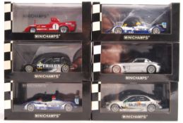 PAUL'S MODEL ART MADE MINICHAMPS 1/43 SCALE DIECAST MODEL CARS