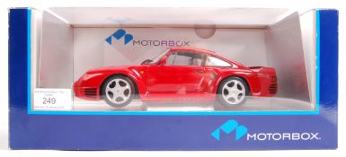 EXOTO MOTORBOX MADE 1/18 SCALE DIECAST MODEL PORSCHE 959