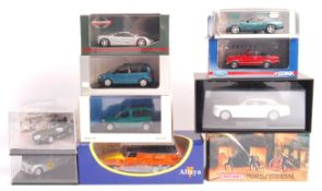 COLLECTION OF ASSORTED 1/43 SCALE PRECISION DIECAST MODELS