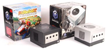 ASSORTED VINTAGE NINTENDO GAMECUBE VIDEO GAMES CONSOLE