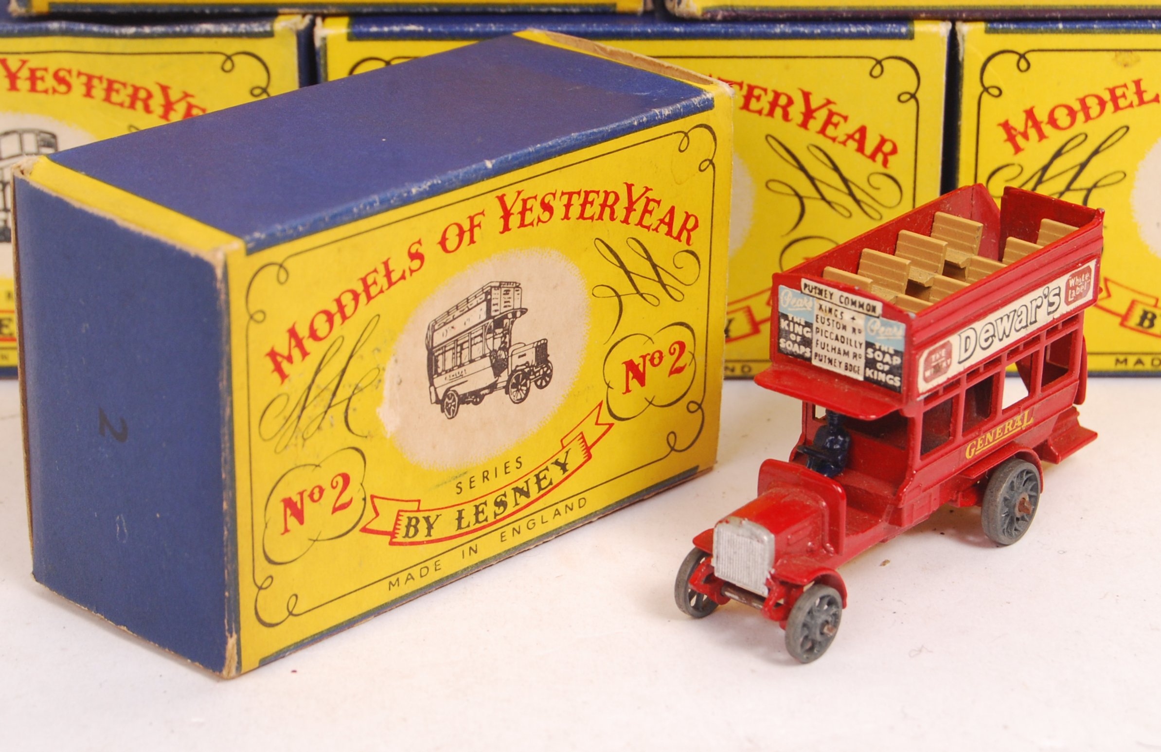 COLLECTION OF VINTAGE MATCHBOX LESNEY MODELS OF YE - Image 13 of 16