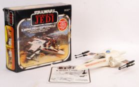 VINTAGE PALITOY STAR WARS X WING FIGHTER PLAYSET V