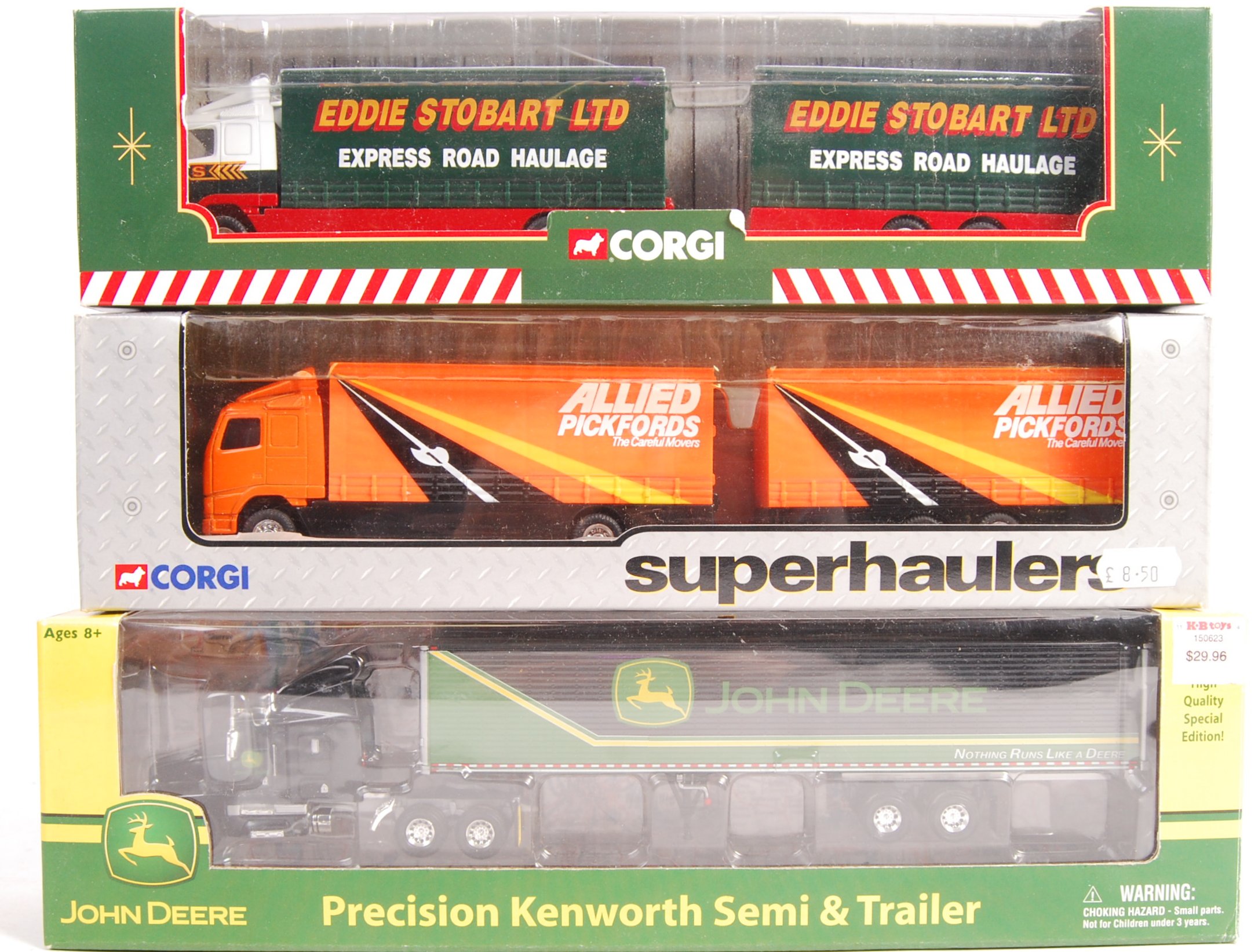 COLLECTION OF ASSORTED HAULAGE RELATED DIECAST - Image 3 of 3