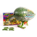 RARE PLAYMATES TEENAGE MUTANT NINJA TURTLES TURTLE BLIMP