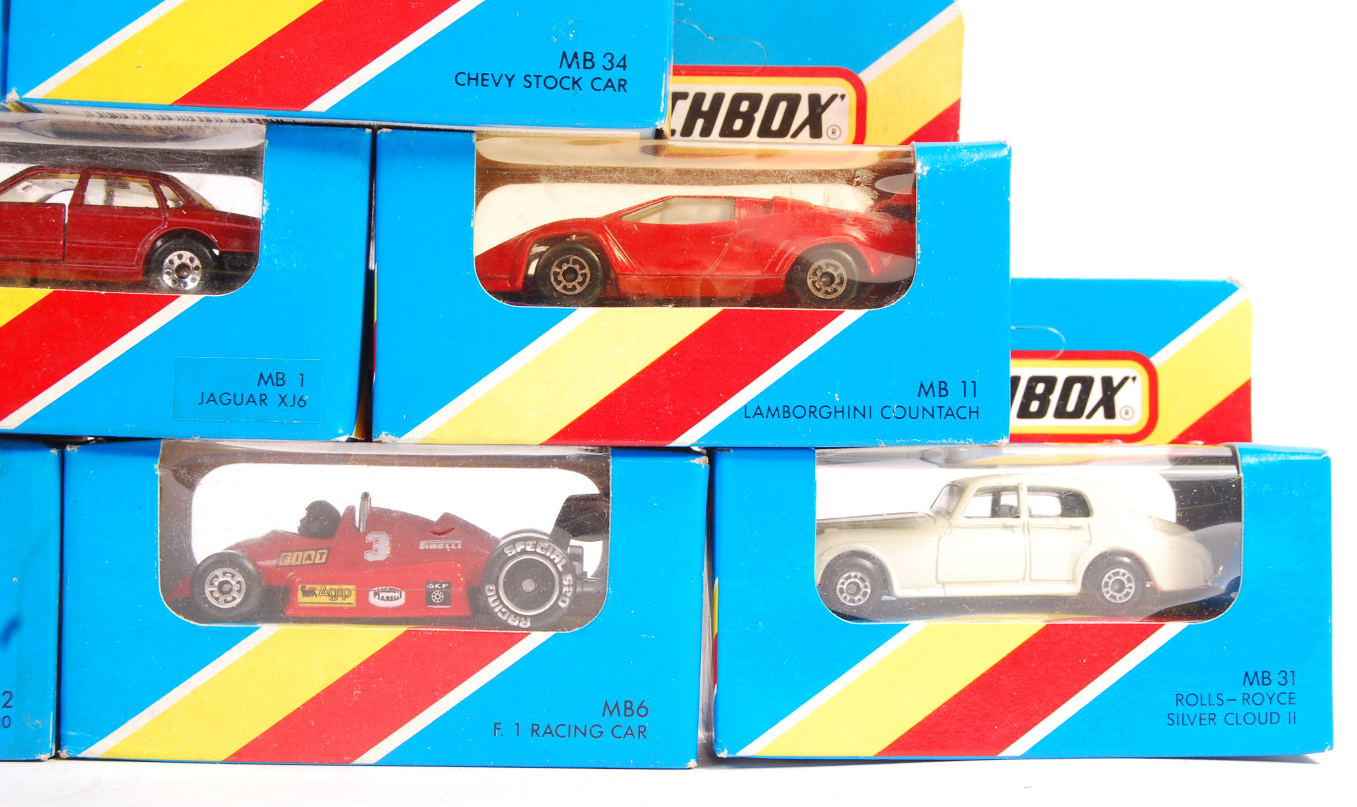 MATCHBOX 1-75 SERIES BOXED DIECAST MODEL CARS - Image 4 of 4