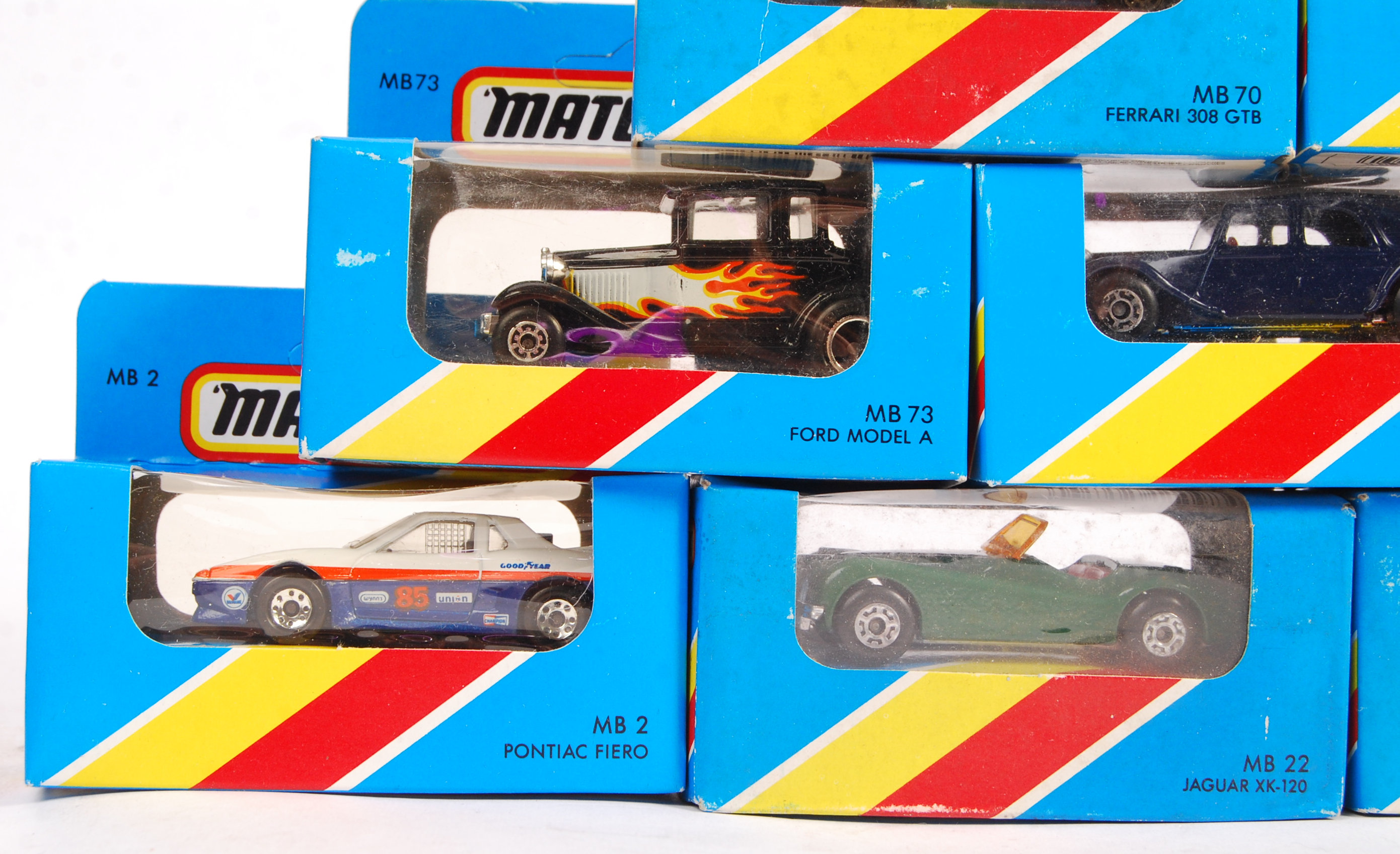MATCHBOX 1-75 SERIES BOXED DIECAST MODEL CARS - Image 2 of 4