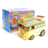 TEENAGE MUTANT NINJA TURTLES PLAYMATES PARTY WAGON PLAYSET