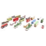 COLLECTION OF ASSORTED CORGI 1/76 SCALE DIECAST BUSES