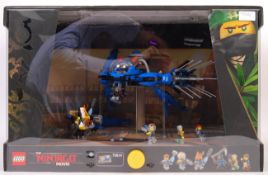 LEGO IN-STORE THE NINJAGO MOVIE SHOP DISPLAY BOX