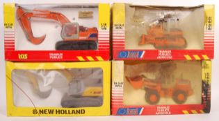 ASSORTED JOUEF 1:32 SCALE DIECAST MODEL CONSTRUCTION VEHICLES